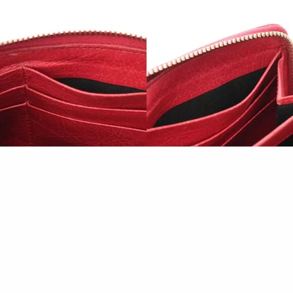 BALENCIAGA Zip Around long wallet Pink Long wallet - Picture 12 of 12